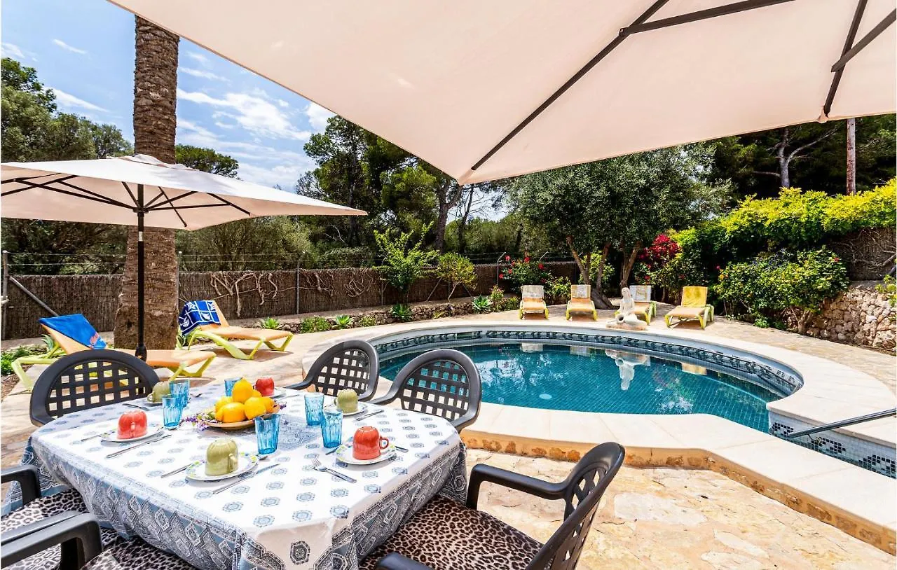 Holiday home Lovely Home In Porto Petro Porto Petro  Spain